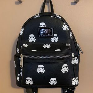 loungefly stormtrooper backpack